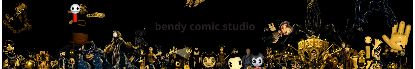 bendy ver 2 Comic Studio