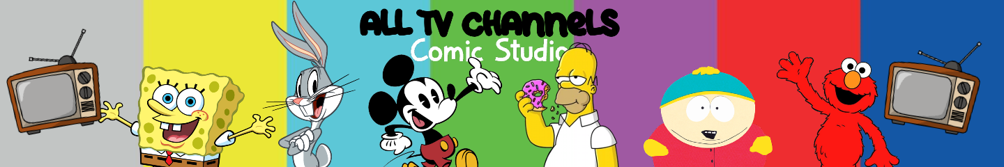 All TV Channels Comic Studio