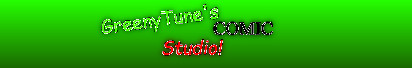 GreenyTune's Comic Studio