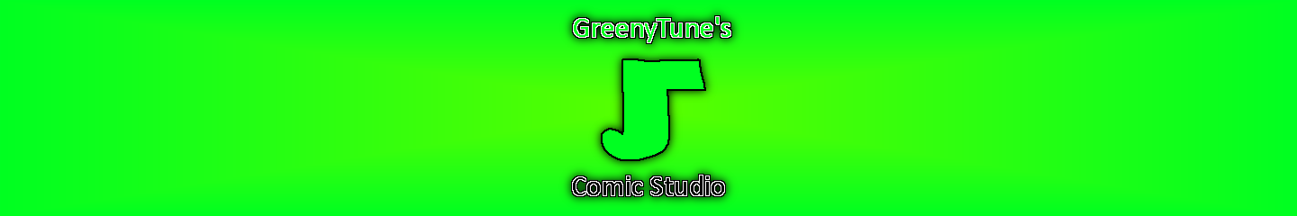 GreenyTune's Comic Studio