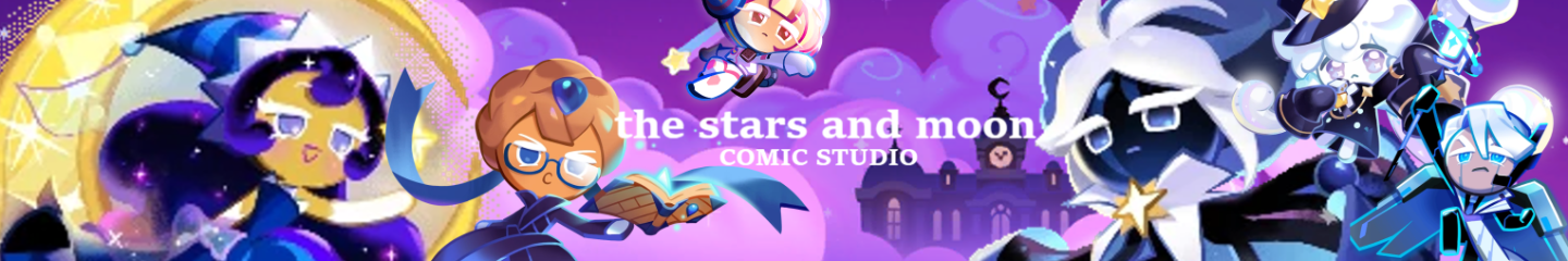 The Stars and Moon Comic Studio