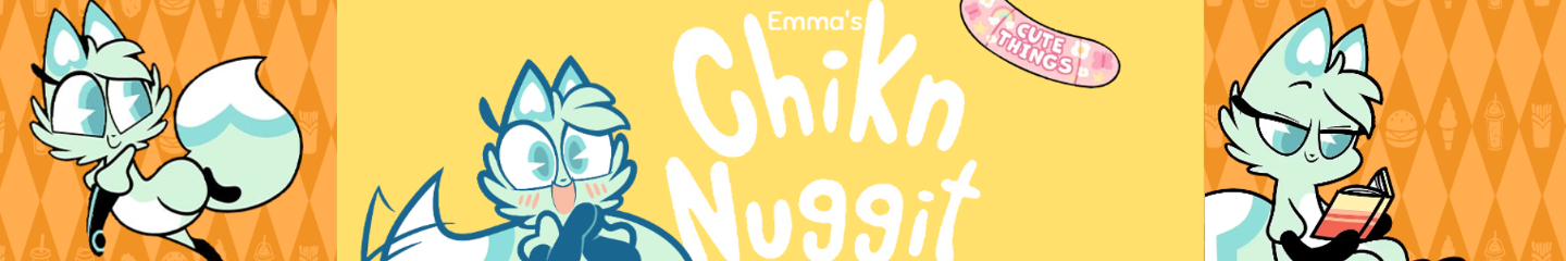 Emma's Chikn Nuggit Stuff Comic Studio