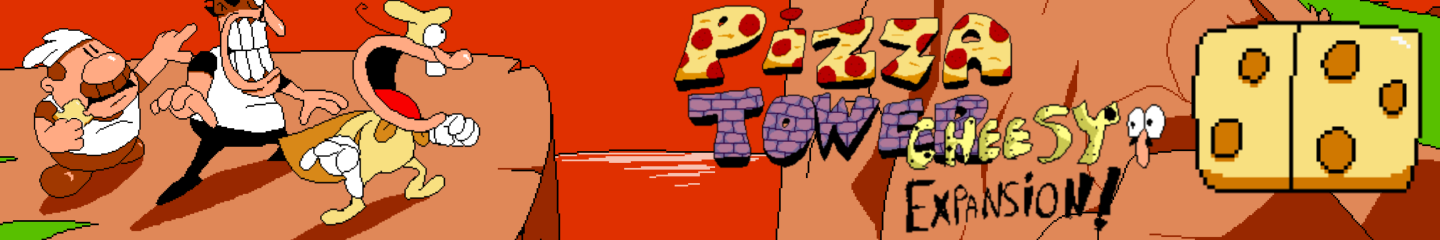 Pizza Tower:Cheesy Expansion Comic Studio
