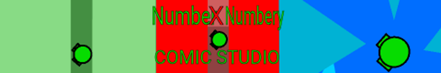 NumberXNumbery Comic Studio