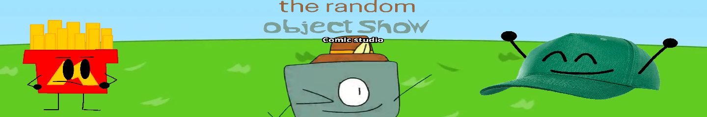 The random object show Comic Studio