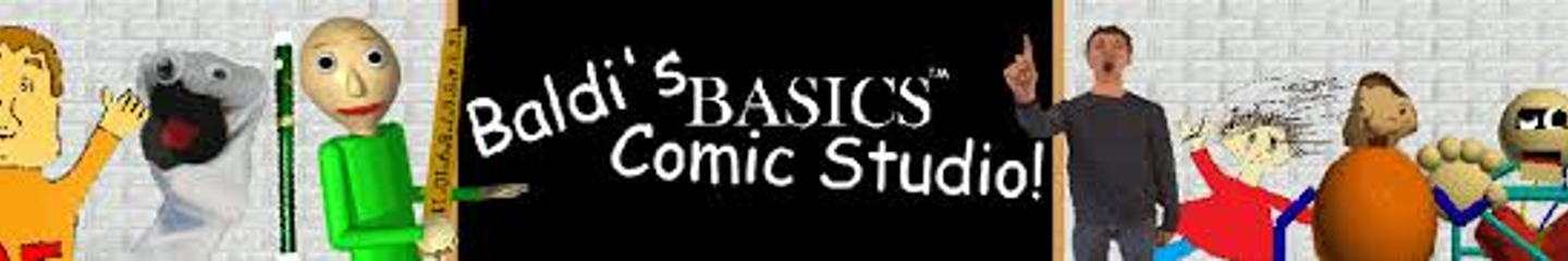 baldi's Comic Studio