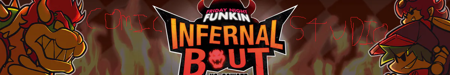 fnf vs bowser infernal bout Comic Studio