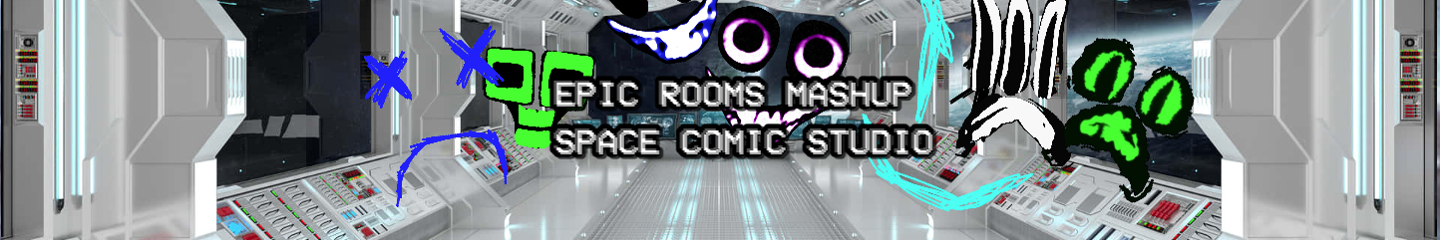 epic rooms mashup space Comic Studio