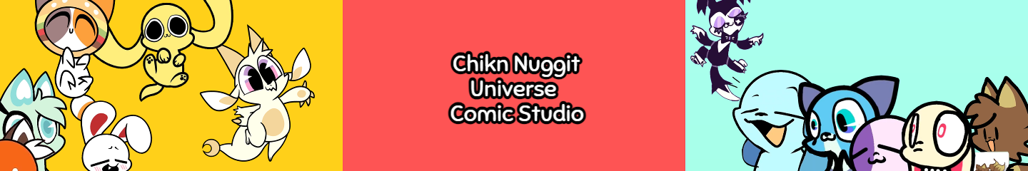 Chikn Nuggit Multiverse Comic Studio