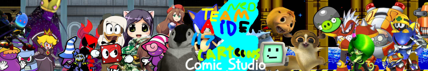 NEO Team Aiden 117 cartoons: the shadow uprising Comic Studio