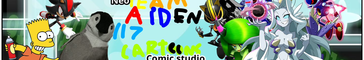 NEO Team Aiden 117 cartoons Comic Studio