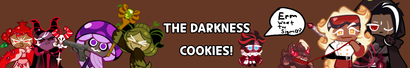 The Darkness cookies Comic Studio