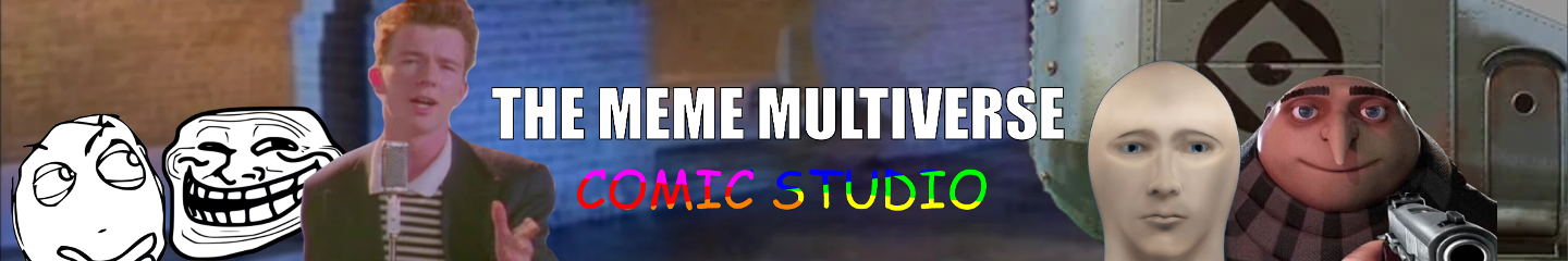 The Meme Multiverse Comic Studio