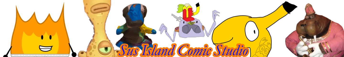Sus Island Comic Studio