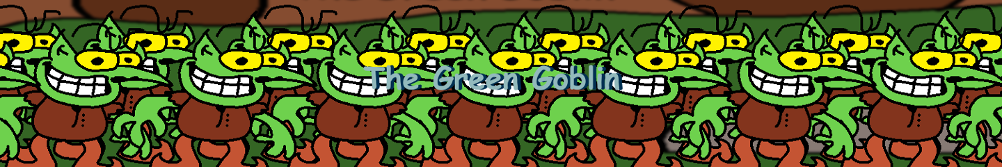 The Green Goblin Comic Studio