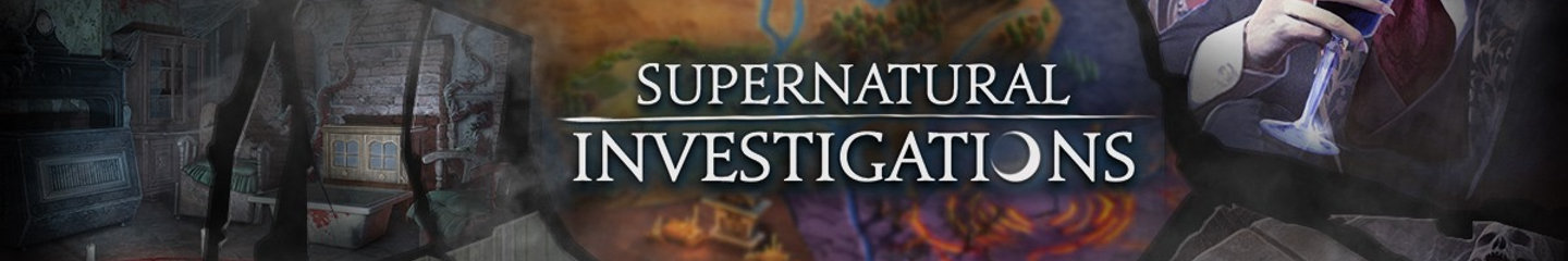 Criminal Case: Supernatural Investigations Comic Studio