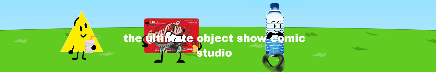 The ultimate object show Comic Studio