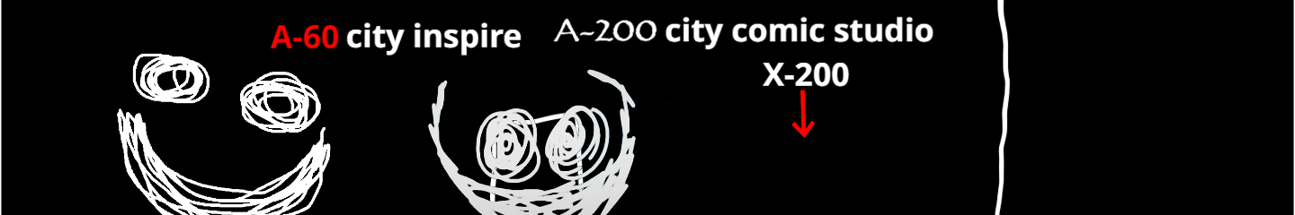 A-200 city Comic Studio