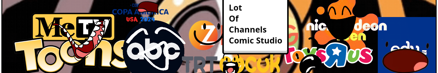 A lot of channels Comic Studio