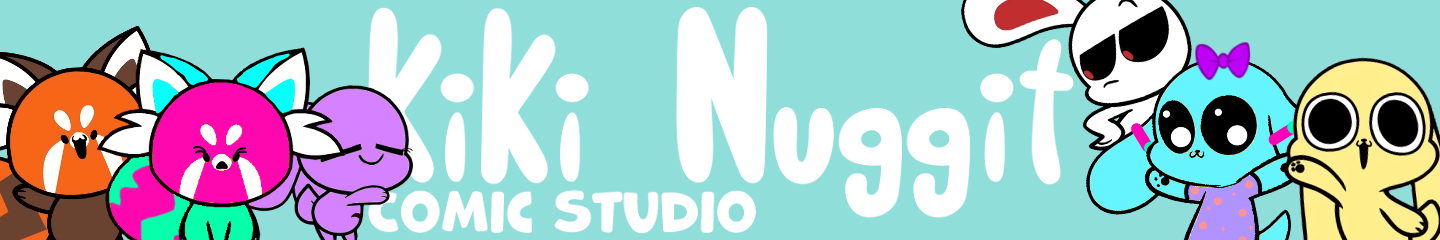 Kiki Nuggit Comic Studio