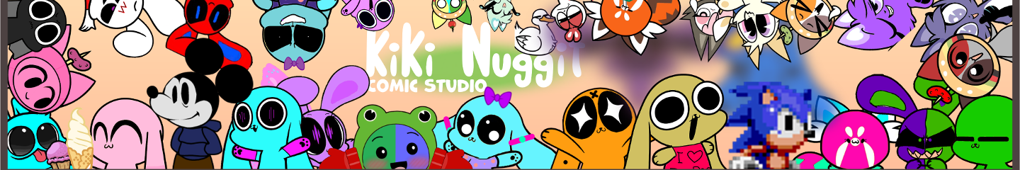 Kiki Nuggit Comic Studio