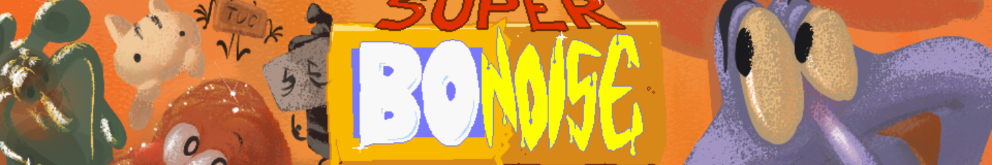 SUPER BO NOISE Comic Studio