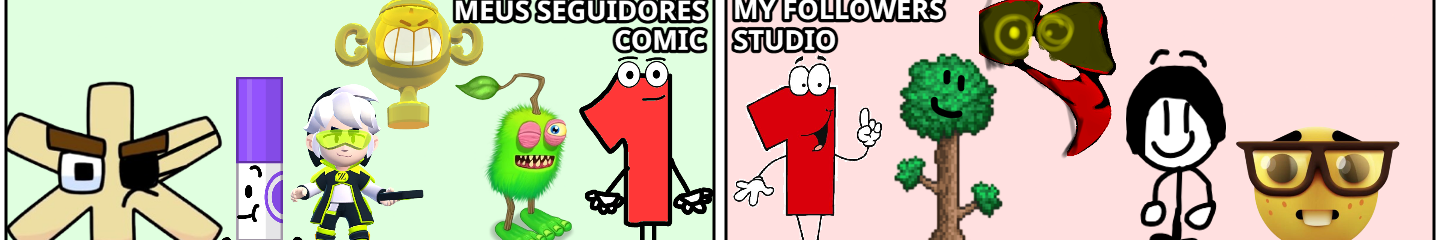 Meus Seguidores / My Followers Comic Studio