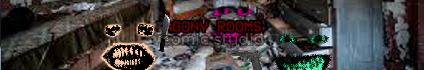Agony Rooms Comic Studio