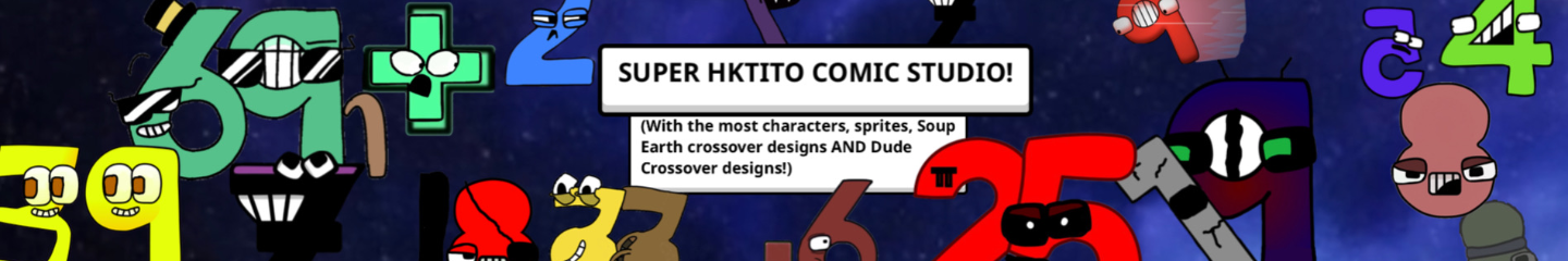 Super Hktito Number Lore Comic Studio