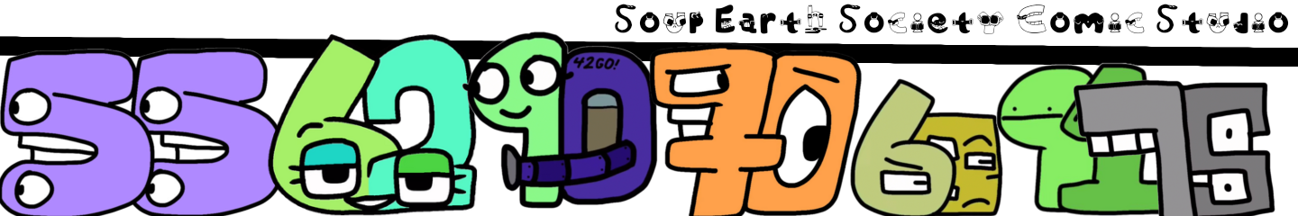 Soup Earth Society Comic Studio