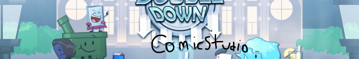 Game show frenzy/Double down Comic Studio