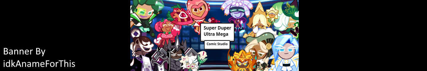 Super Duper Ultra Mega Comic Studio