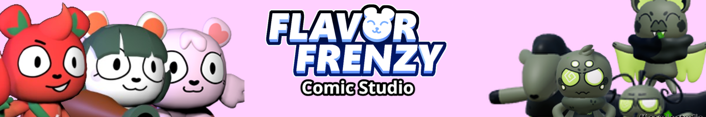 Flavor Frenzy Comic Studio