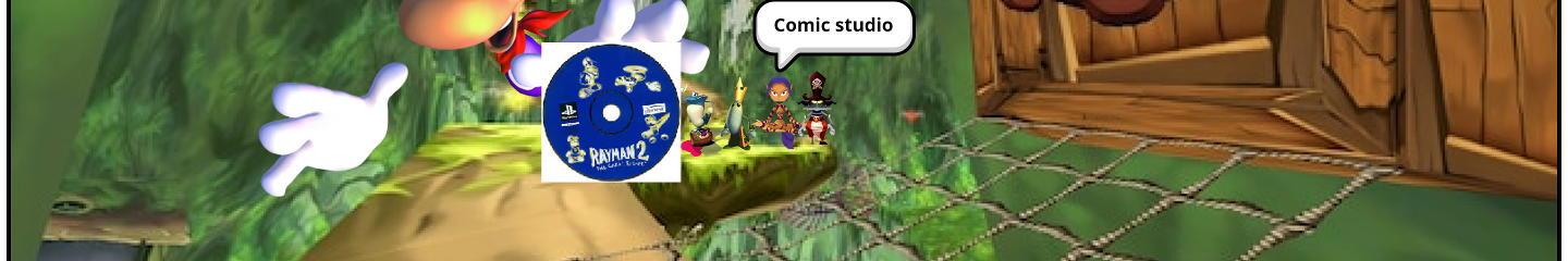 Rayman 2 el gran escape Comic Studio