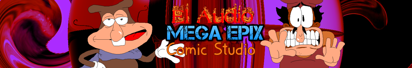 The Audio Mega Epix Comic Studio