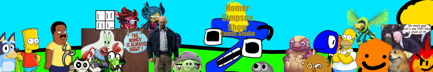 Homer Simpson Show Comic Studio
