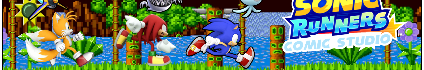 Sonic-Runners Comic Studio