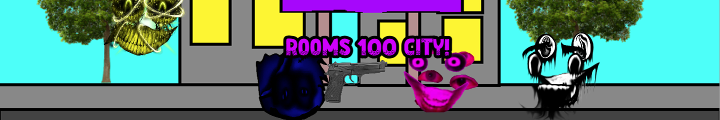 The Rooms 100 City :D Comic Studio