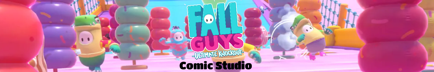 Fall Guys Comic Studio