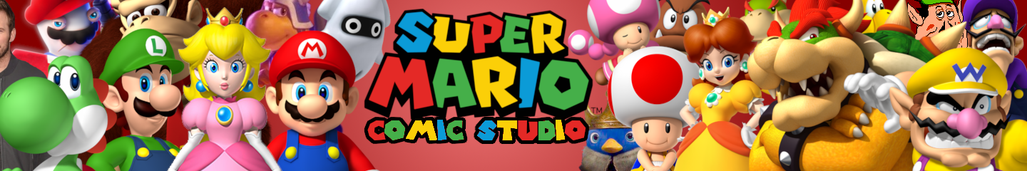Super Mario Comic Studio