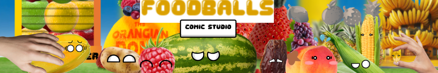 Foodballs Comic Studio