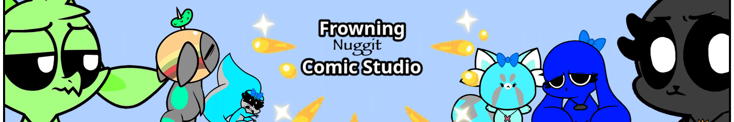 Frowning Nuggit Comic Studio