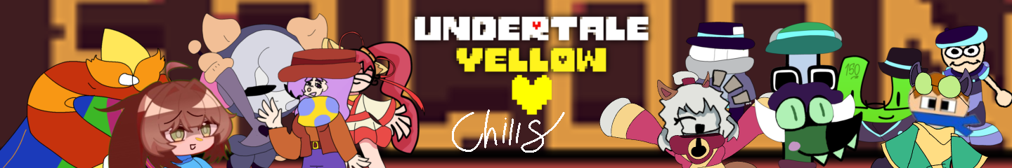 Undertale Yellow But Chill Boys Comic Studio