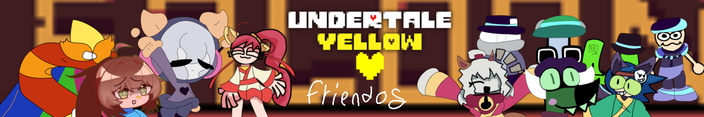 Undertale Yellow But Friendos and Snowie Comic Studio