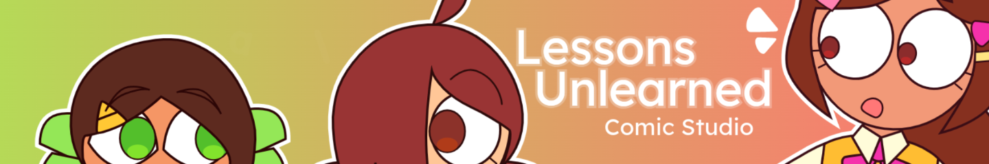 Lessons Unlearned Comic Studio