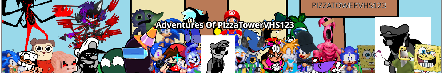 Adventures OF PizzaTowerVHS123 Comic Studio