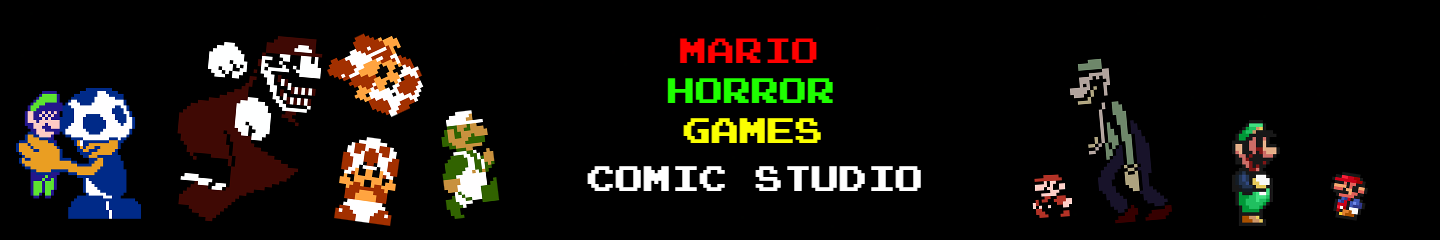 Mario Horror Games Comic Studio