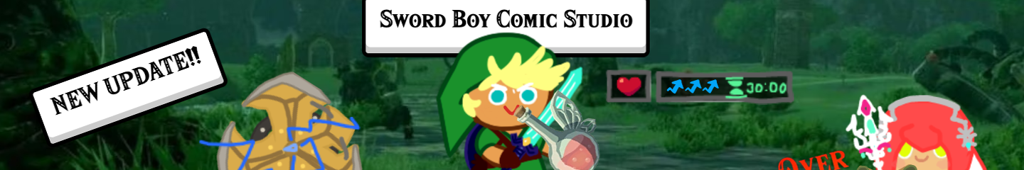 Sword Boy Comic Studio