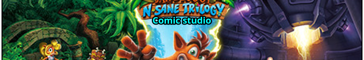 Crash bandicoot n sane trilogy Comic Studio