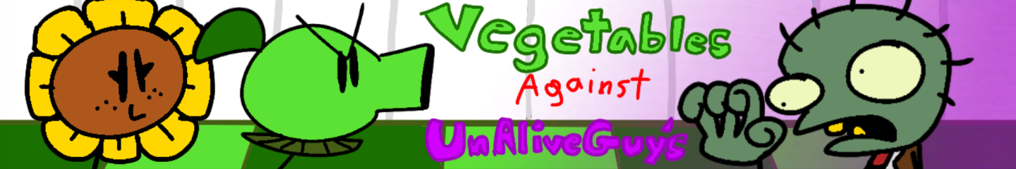 Vegetables Against UnAliveGuys RE-FERTILIZED Comic Studio